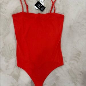 Express Kids Red Bodysuit